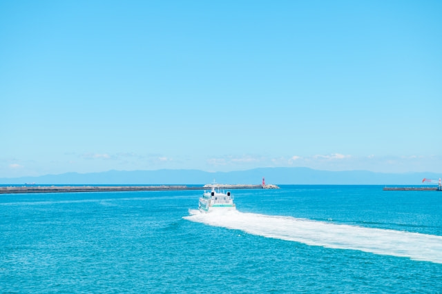 海洋散骨プラン