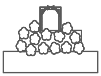 仙台市の花さいだんの祭壇イラスト