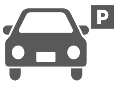 仙台市の花さいだんの駐車場のイラスト