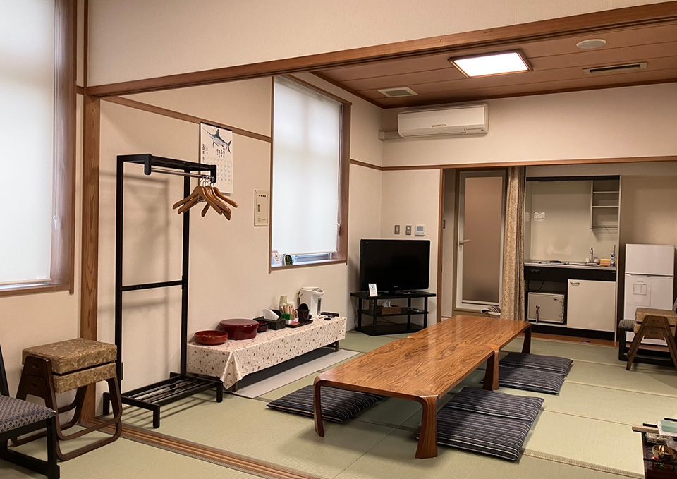 仙台市のご葬儀の斎場 花さいだん台原の休憩室