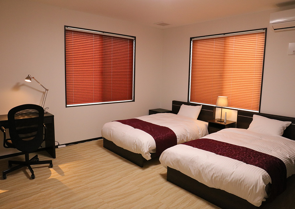 仙台市のご葬儀の斎場 花さいだん川平の寝室