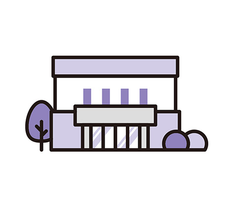 仙台市の花さいだんの会館使用料を示すイラスト