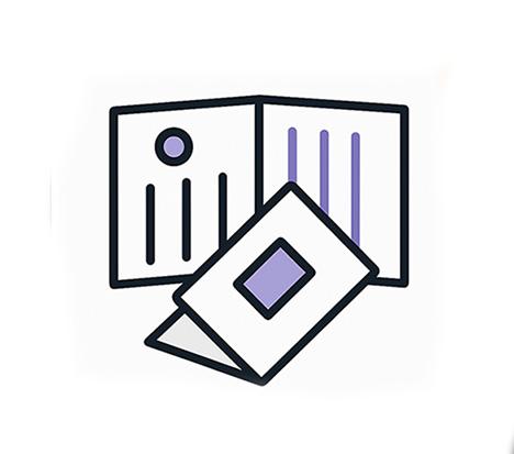 仙台市の花さいだんのお礼状のイラスト