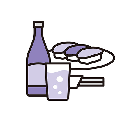 仙台市の花さいだんで提供しているお料理の画像