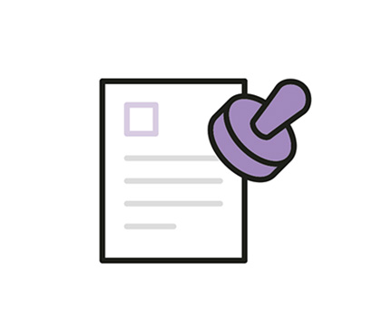 仙台市の花さいだんの手続き代行のイラスト