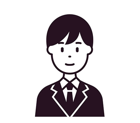 仙台市の花さいだんの司会進行スタッフのイラスト