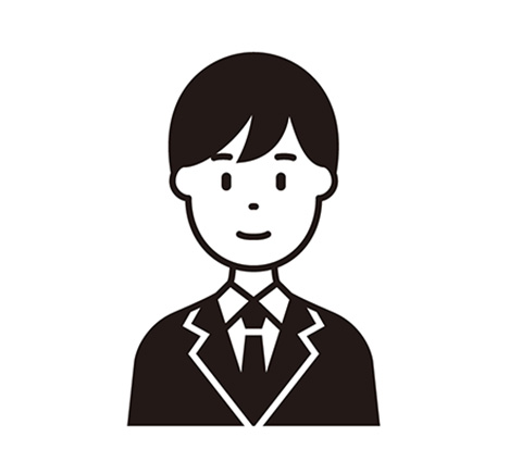 仙台市の花さいだんの火葬場のスタッフのイラスト