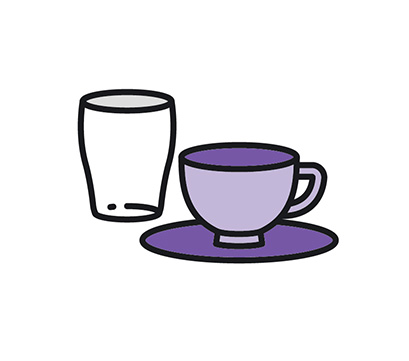 仙台市の花さいだんのご住職接待のイラスト