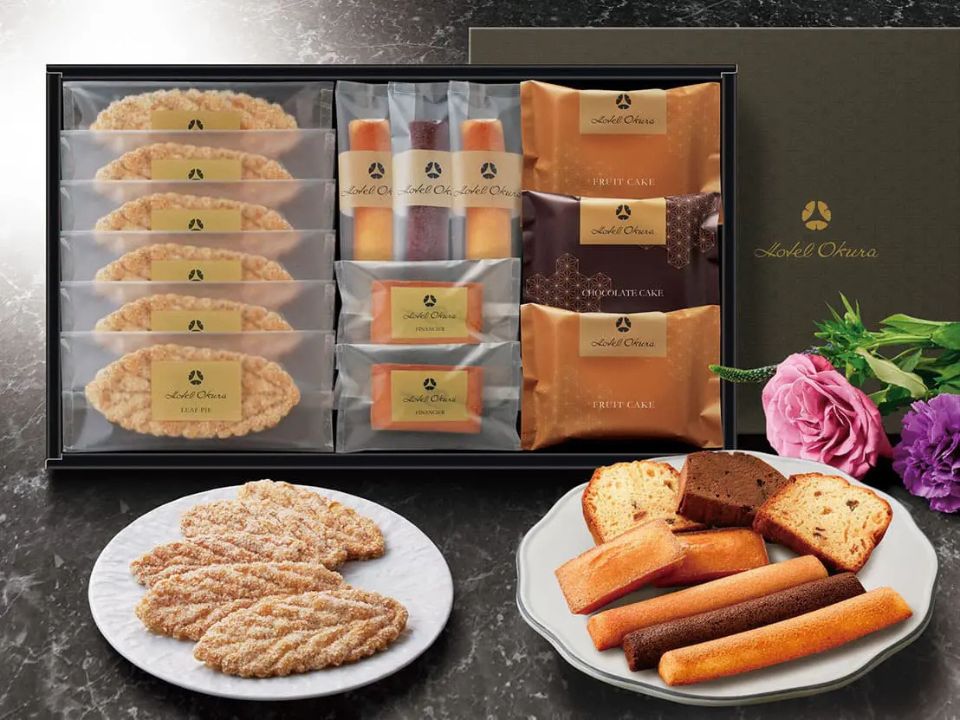 仙台市の花さいだんが提供している返礼品の洋菓子セットの画像