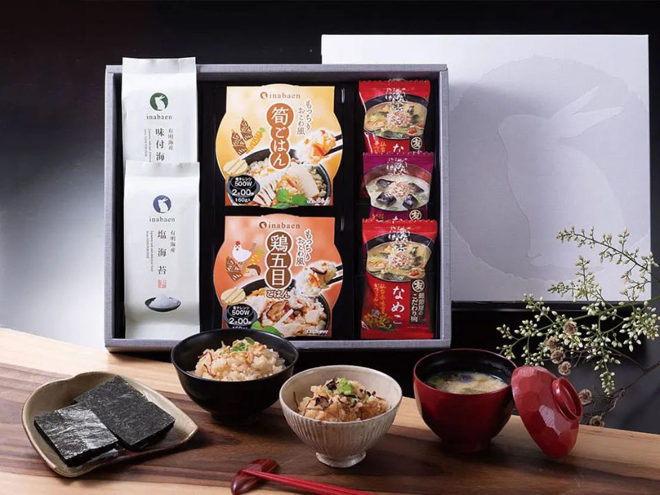 仙台市の花さいだんが提供しているご飯とスープの画像