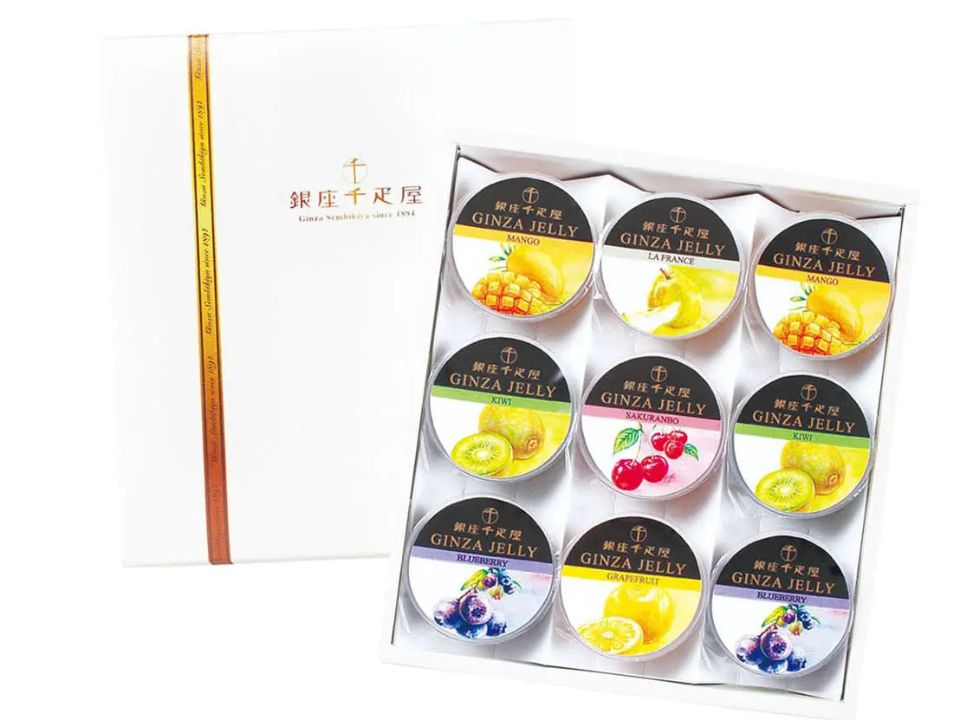 仙台市の花さいだんが提供している返礼品のゼリーセットの画像