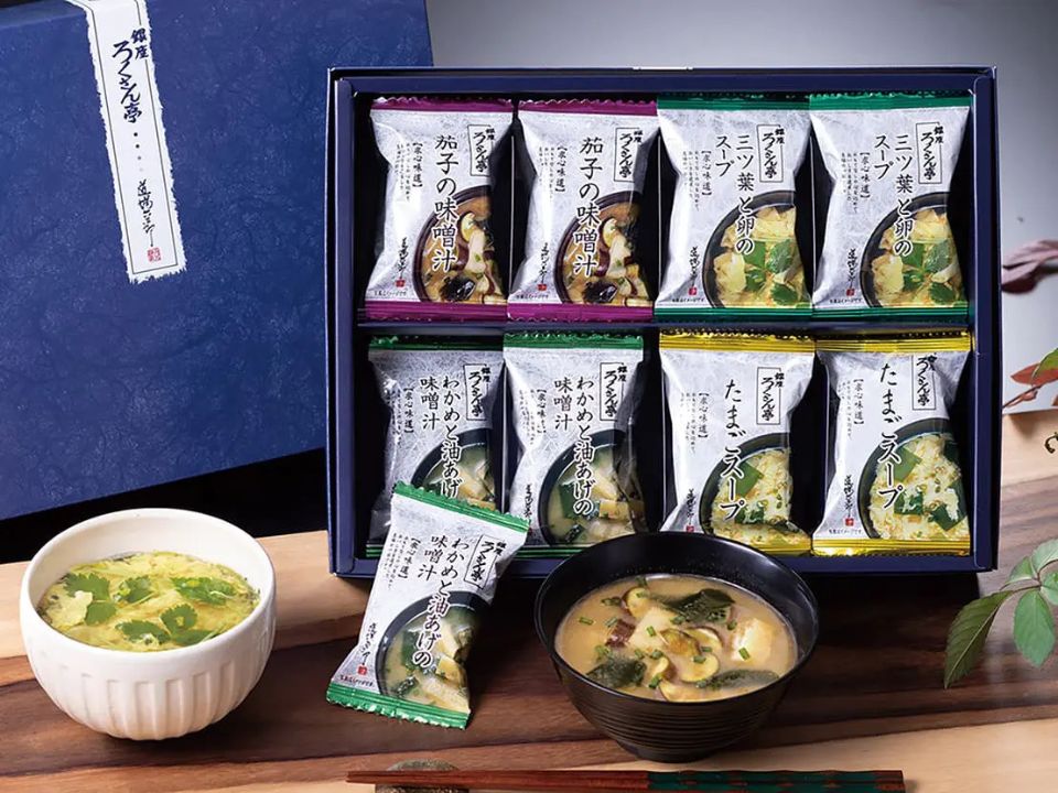 仙台市の花さいだんが提供しているスープセットの返礼品画像