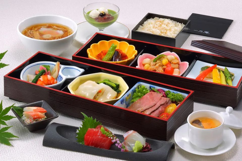 仙台市の花さいだんが提供している和風料理の画像