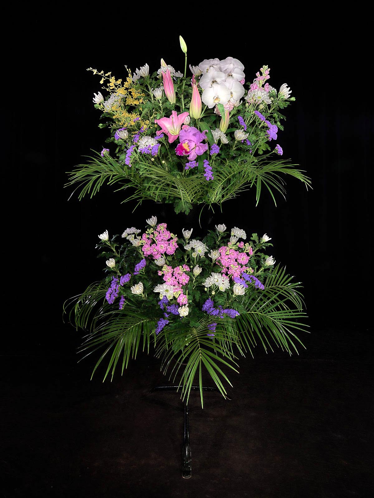 仙台市の花さいだんが提供している生花スタンドの写真