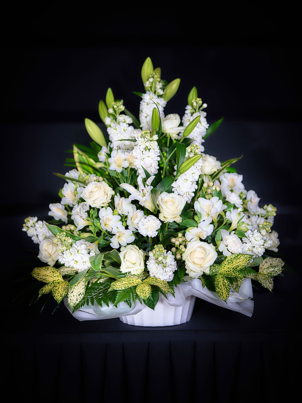 仙台市の花さいだんが提供しているアレンジメントの写真