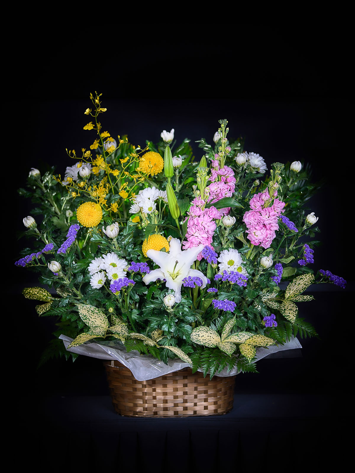 仙台市の花さいだんが提供しているアレンジメントの写真