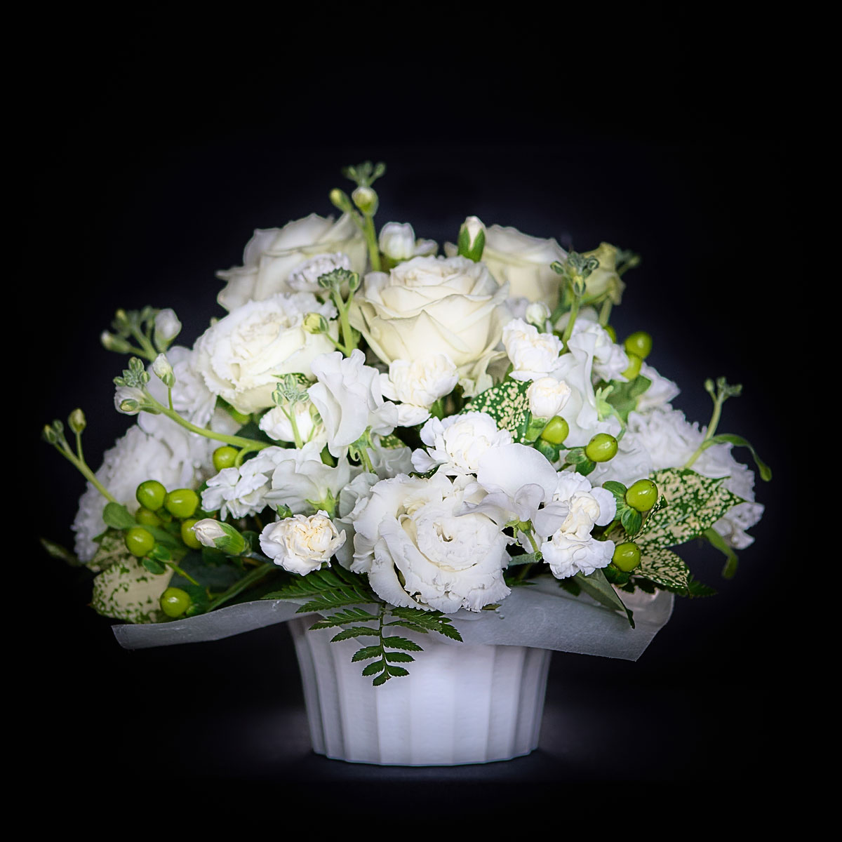 仙台市の花さいだんが提供しているアレンジメントの写真