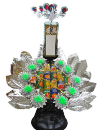 仙台市の花さいだんが提供している籠盛りの写真