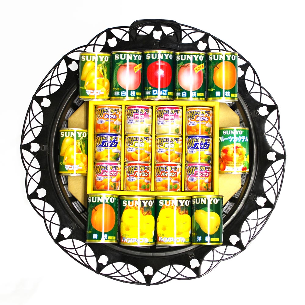 仙台市の花さいだんが提供している缶詰セットの写真