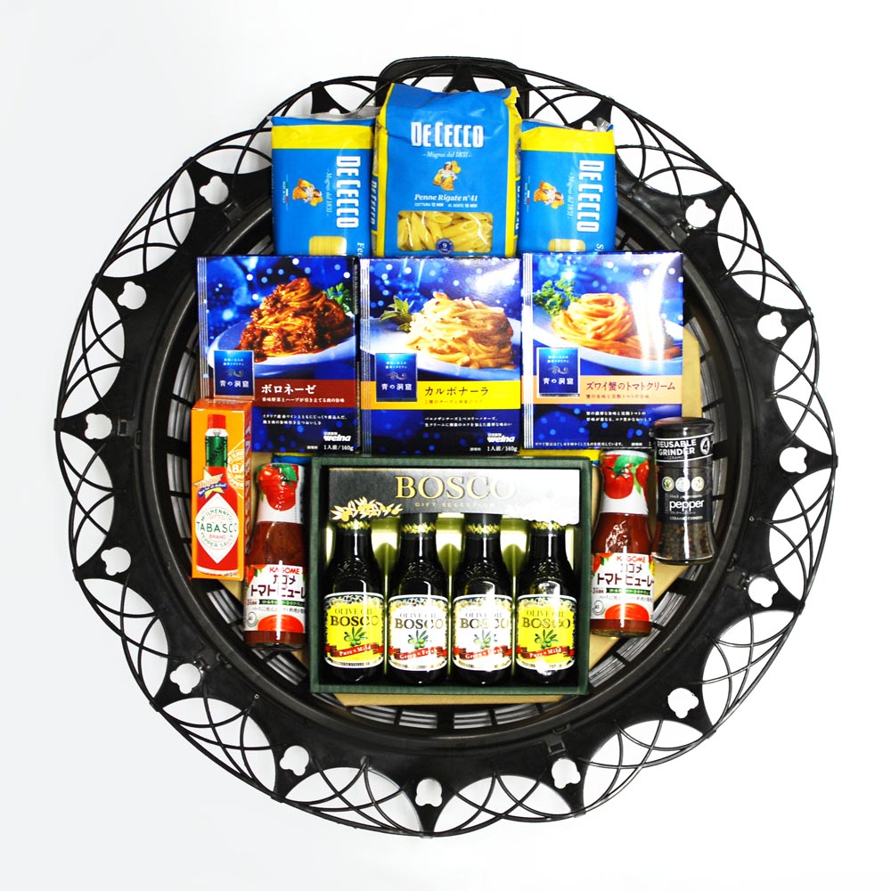 仙台市の花さいだんが提供しているパスタセットの写真