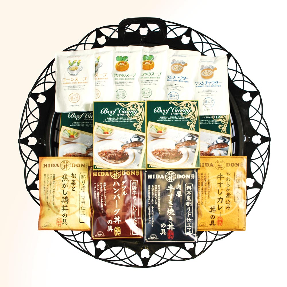 仙台市の花さいだんが提供しているレトルト食品セット