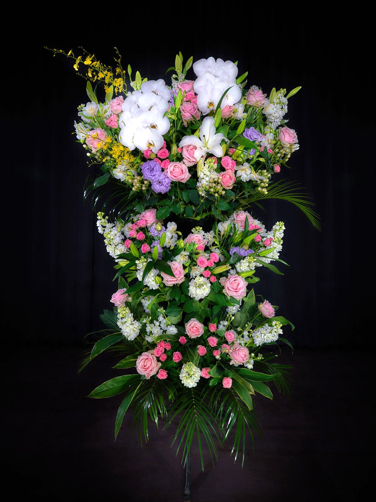 仙台市の花さいだんが提供している洋花生花スタンドの写真