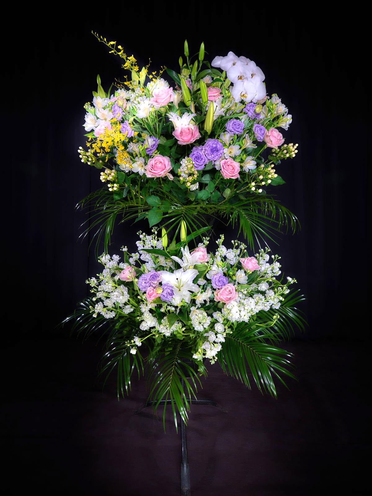 仙台市の花さいだんが提供している洋花生花スタンドの写真