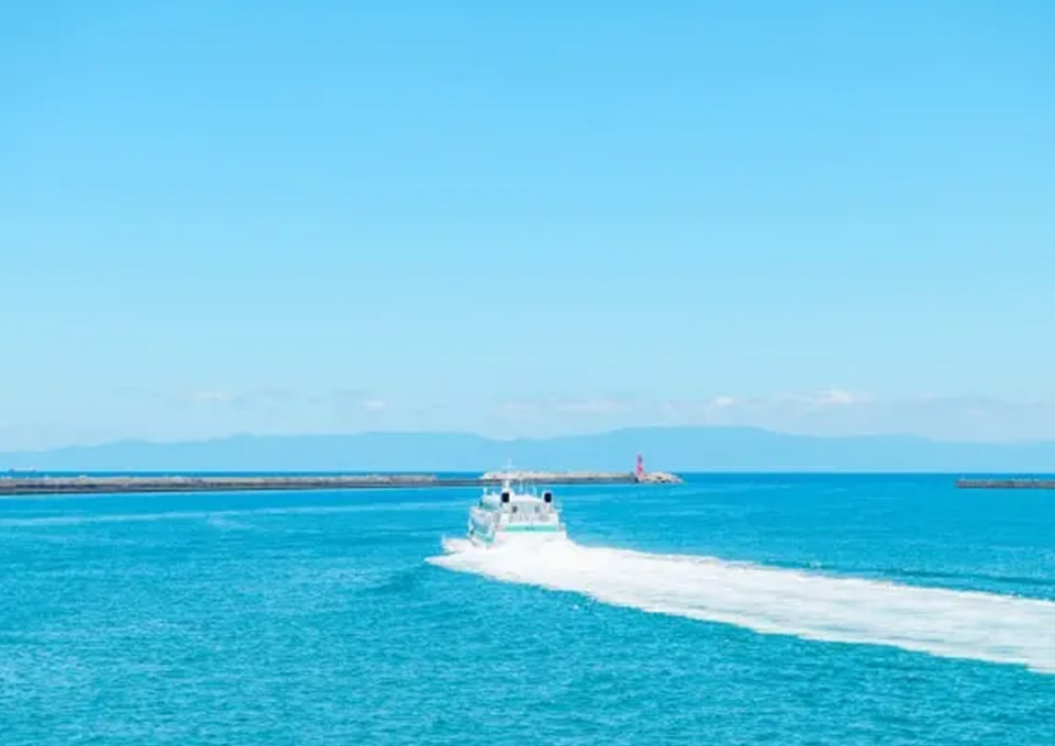 仙台市の花さいだんの海洋散骨プランの画像